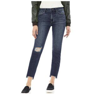 SAM EDELMAN The Mary Jane Ripped Ankle Jeans 2